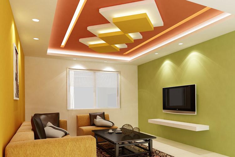 False Ceiling Work in North Bengal