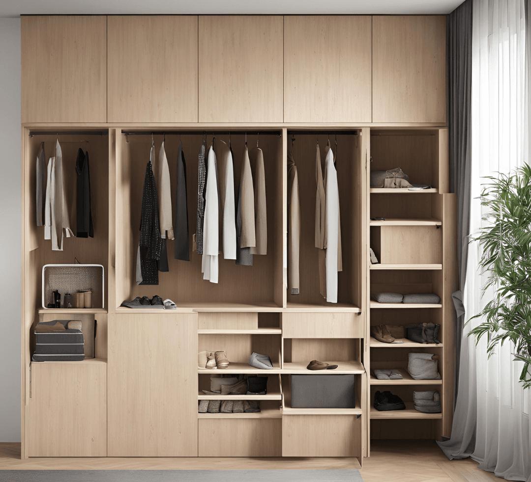 Modern Wardrobe Design in Jalpaiguri